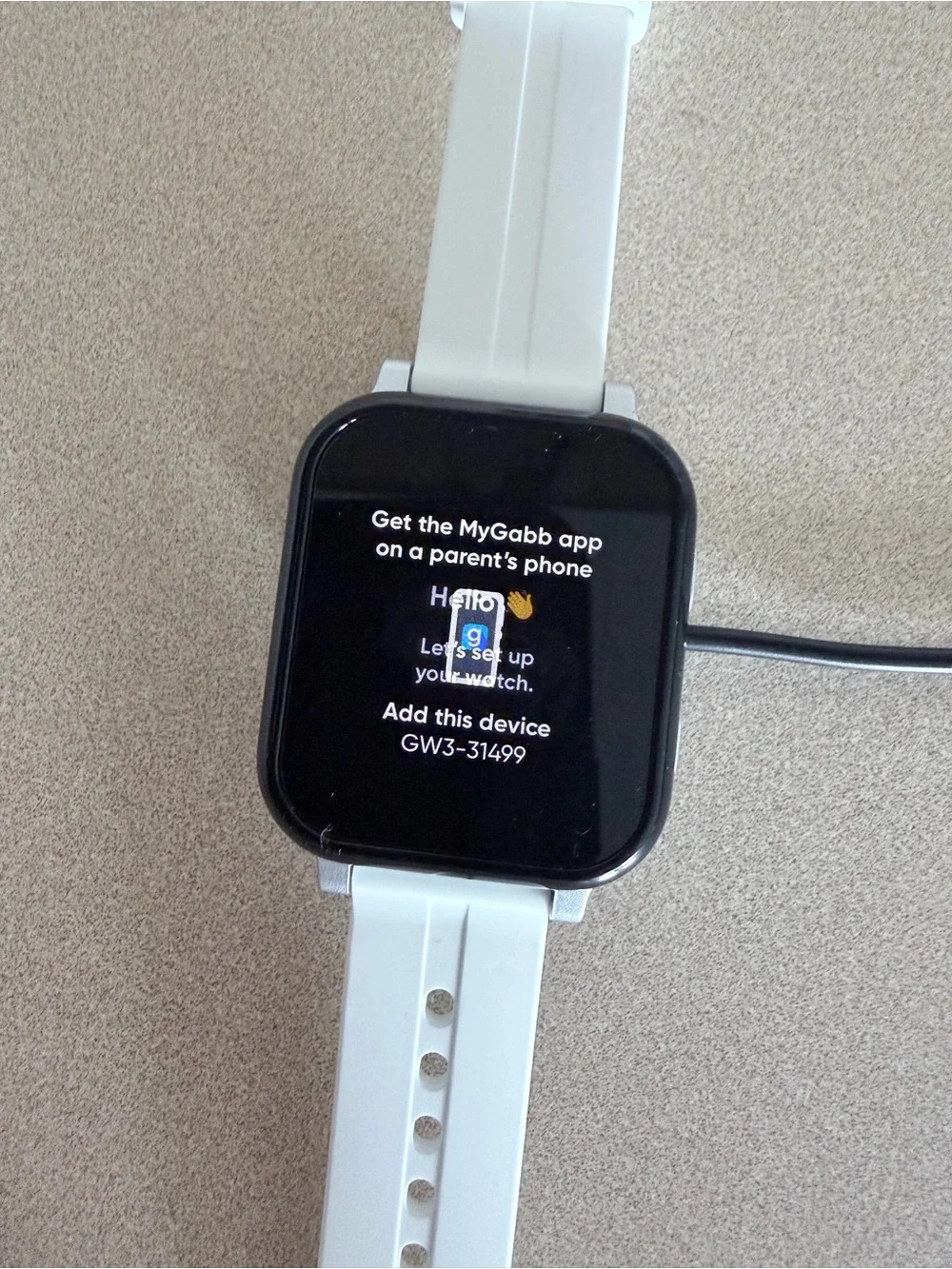 Watch 3 Kids Smartwatch – White